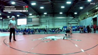 157 lbs Semifinal - Maison Auclair, Pahranagat Valley vs Jaden Borsini, Yerington