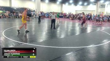 215 lbs Round 6 (10 Team) - Emmitt Fleshman, Alburnett vs Elijah Smith, Genoa Wrestling Club