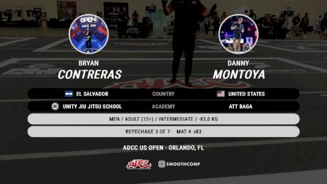 TessaAnn Vires vs Kelsey Venhorst 2025 ADCC Orlando Open/Youth Trials