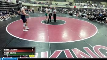 152 lbs Quarterfinals (8 Team) - Kaleb Lochner, Zumbrota-Mazeppa vs Tyler Bower, Staley