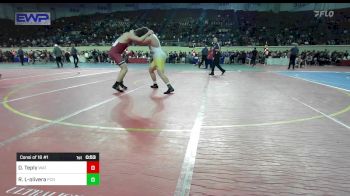 200 lbs Consi Of 16 #1 - Devon Teply, Watonga vs Rico Lopez-olivera, Putnam City North