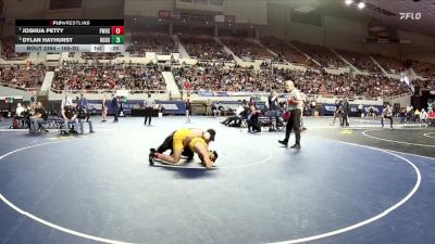 165-D2 5th Place Match - Joshua Petty, Flowing Wells High School vs Dylan Hayhurst, Barry Goldwater High School
