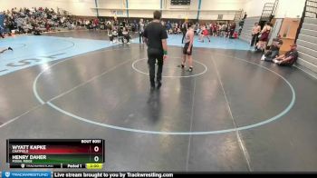 174-188 lbs Round 3 - Wyatt Kapke, Chatfield vs Henry Daher, Fossil Ridge