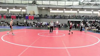 106 lbs Quarterfinal - Gavin Jonasch, Killingly vs Josh Perez, Xavier