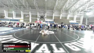 138 V Champ. Round 1 - Dustin Pearce, Preston V vs Seth Warner, Farmington V