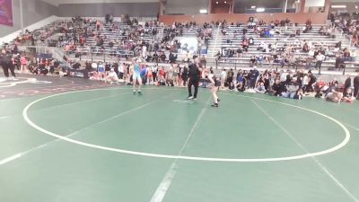 49 kg Cons. Rd Of 16 - Dilynn Albrecht, Avila Combat Laboratories vs Allison McDaniel, Colorado