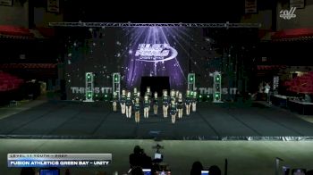 Fusion Athletics Green Bay - Unity [2026 L1.1 Youth - PREP] 2026 The U.S. Finals Chicago