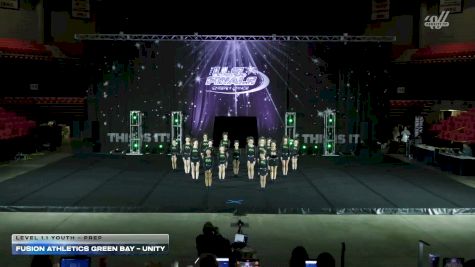 Fusion Athletics Green Bay - Unity [2026 L1.1 Youth - PREP] 2026 The U.S. Finals Chicago