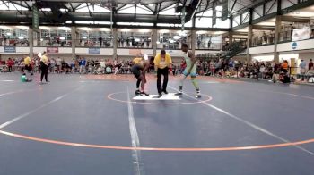 125-139 lbs Champ. Round 1 - Chase Travis, Crosstown Spartan Elite WC vs Davian Hall, Englewood Live Wire