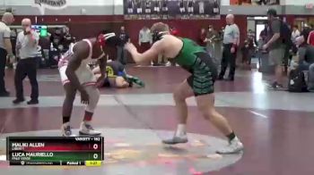 182 lbs Semifinal - Luca Mauriello, Palo Verde vs Maliki Allen, Liberty