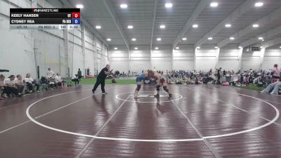 170 lbs Keely Hansen, Utah vs Cydney Rea, Pennsylvaniia Red