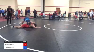 86 kg Cons 64 #2 - David LaPrade, Dist. Of Columbia vs Liam Daniels, Oklahoma