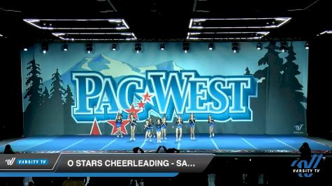 O Stars Cheerleading - Sapphire [2020 L1 Youth - D2 - Small - A Day 1] 2020 PacWest