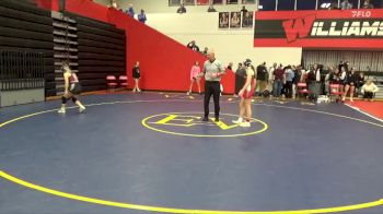 115 lbs Quarterfinal - Kiersten Swart, Mount Vernon vs Anya Rivera, Williamsburg