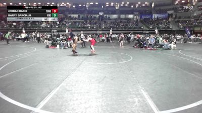 120 lbs Consi Of 8 #2 - Jordan Kadir, Toms River vs Barry Garcia Jr, Vineland