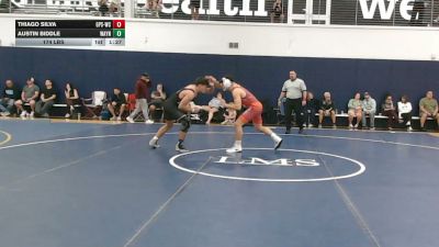 174 lbs Rr Rnd 3 - Thiago Silva, GPS Blue - HSC vs Austin Biddle, Wayne Danger - HSC