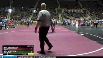 285 lbs Cons. Round 5 - Sam Schepker, Gulf Shores vs Taylor Mcelroy, Helena