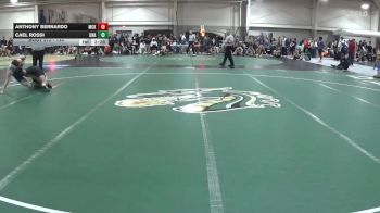 133 lbs Champ. Round 2 - Anthony Bernardo, McKendree vs Cael Rossi, Unattached