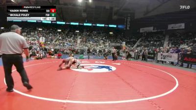 3A-165 lbs Semifinal - Kaden Romig, Torrington vs McKale Foley, Powell