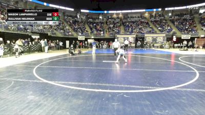 55 lbs Round Of 16 - Mason Lampariello, Conestoga Valley vs Sullivan Heleniak, Moon