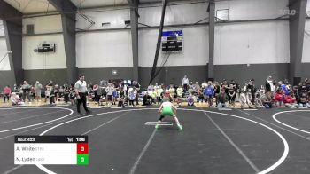 73 lbs Round Of 16 - Andrew White, Other Team vs Nash Lyden, Lakeland