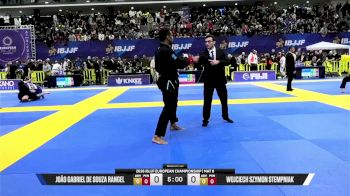 Wojciech Szymon Stempniak vs João Gabriel De Souza Rangel 2026 European Jiu-Jitsu IBJJF Championship