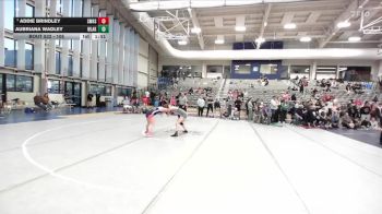 105 lbs 5th Place Match - Addie Brindley, Salem Hills vs Aubriana Wadley, Westlake