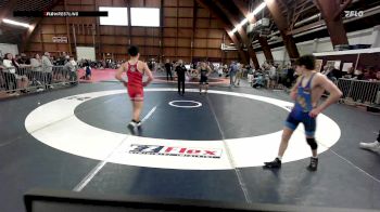 138A lbs Rr Rnd 2 - Brandon Madera, Notre Dame vs Tyler Dekraker, Chantilly