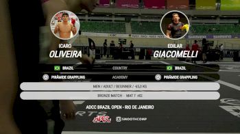 Edilar Giacomelli vs Icaro Oliveira 2026 ADCC Rio de Janeiro Open