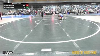 135 lbs Round Of 32 - Eli Archuleta, Wright Wrestling Academy vs Jaxson Happy, Lovelock Mustangs
