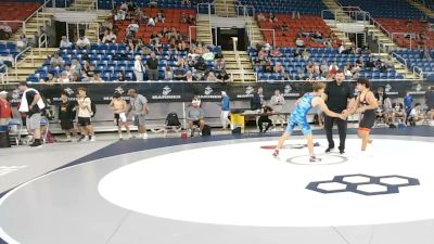 120 lbs Champ. Rd Of 64 - Ikaika Alcantara, Nevada vs Dylan Phillips, Michigan