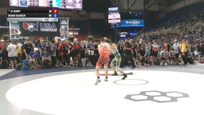 132 lbs Champ. Rd Of 64 - JJ Jump, Oregon vs Evan Ulrich, West Virginia