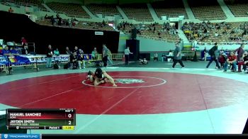 D2-113 lbs Quarterfinal - Manuel Sanchez, Kofa vs Jayden Smith, Mountain View - Marana