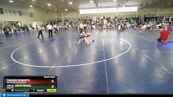 70 lbs Cons. Round 1 - Tanner Roberts, Ridgeline Riverhawks vs Cruz Armstrong, Sublime