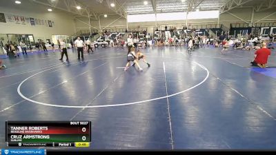 70 lbs Cons. Round 1 - Tanner Roberts, Ridgeline Riverhawks vs Cruz Armstrong, Sublime