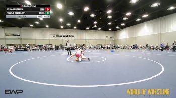 140 lbs Rr Rnd 2 - Ella Hughes, Storm 7-12 vs Tayla Skelley, Best Trained 7-12 USA