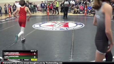 70 lbs Quarterfinal - Liam Hamacher, MN Elite vs Lars Lodgaard, Levici Wrestling Academy