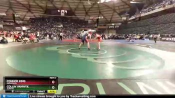 3A 220 Cons. Round 2 - Connor King, Snohomish vs Collin Vanwyk, Juanita