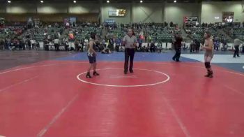 106 lbs Consi Of 8 #1 - Kris Mittelstadt, Amador Sierra Wreslting vs Isaac Lopez, Damonte