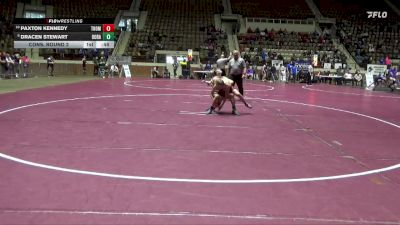 1A-4A 126 Cons. Round 2 - Paxton Kennedy, Thomasville HS vs Dracen Stewart, Dora