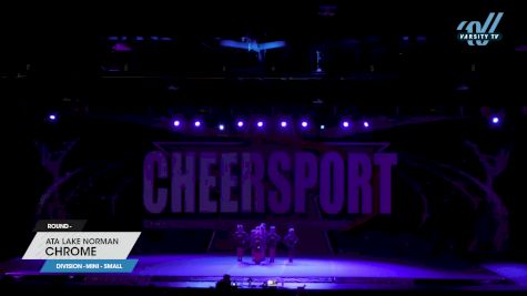 ATA Lake Norman - Chrome [2023 L1 Mini - Small] 2023 CHEERSPORT National All Star Cheerleading Championship