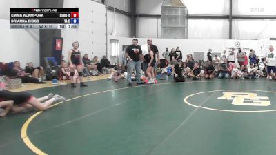 50 lbs Rr Rnd 5 - Emma Acampora, Okie Girls - W vs Brianna Biggs, VA Killers - W