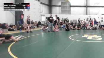 50 lbs Rr Rnd 5 - Emma Acampora, Okie Girls - W vs Brianna Biggs, VA Killers - W