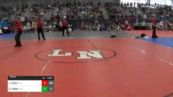 182 lbs Prelims - Jack Kelly, Triumph Gold vs Abe Keep, Ragin Raisins Concord