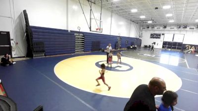 53 lbs 3rd Place Match - Cameron Yee, Pounders Wrestling Club vs Devynee Cruz, Pounders Wrestling Club