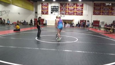 207 lbs Round 2 - Aubreyelle Baeza, Animal House vs Anna Kleineahlbrandt, La Canada