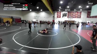170 lbs Round 2 - Serena Navarro, Grand Terrace Titans vs Leslie Fermin, Fifth Sun Wc