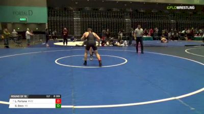 157 lbs Round of 16 - Luke Fortuna, Missouri vs Gavin Davy, UN-Adams State