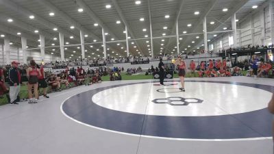 135 lbs Lenix Jasmantas, Indiana vs Aliyah Guerra, Illinois