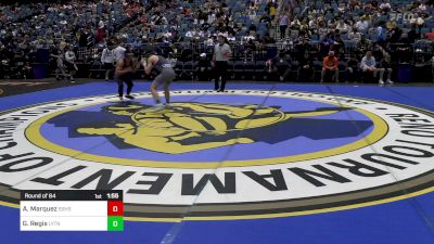 144 lbs Round Of 64 - Armando Marquez, Sunnyside vs Gavin Regis, Layton